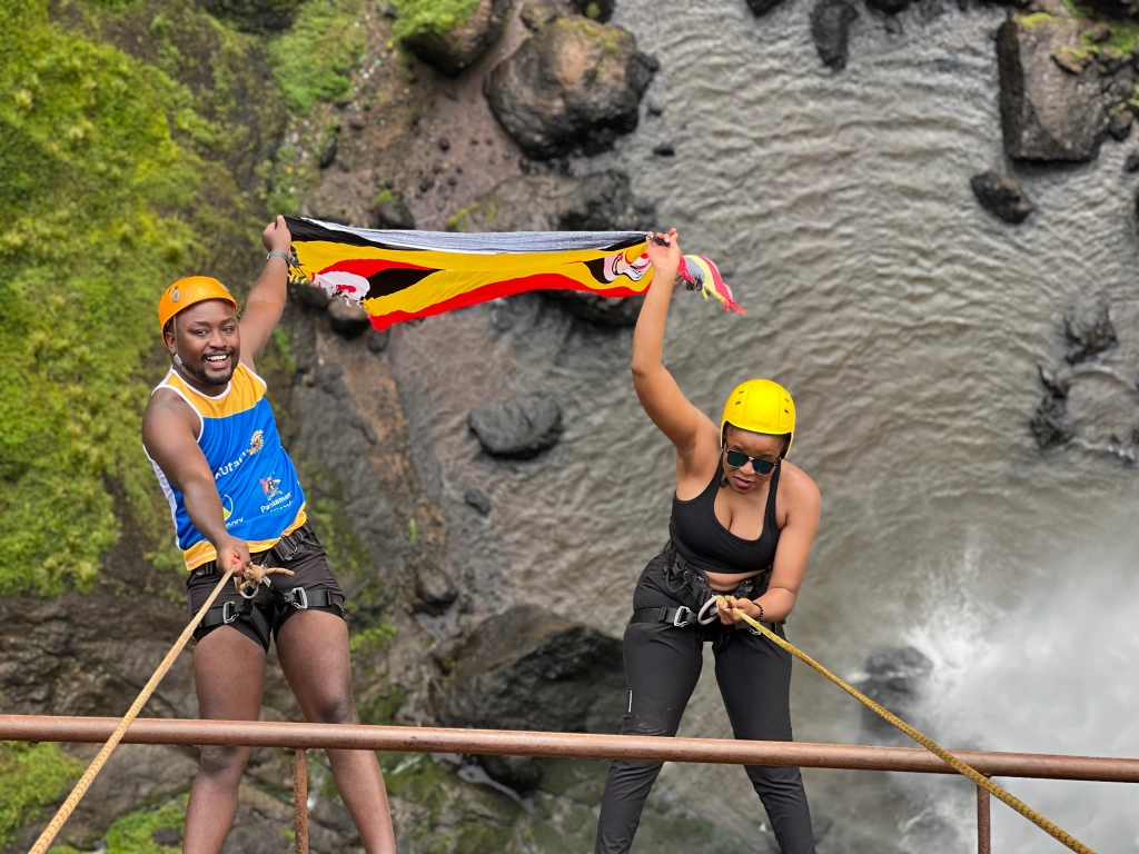 Fear to Triumph: My Sipi Falls Abseiling Adventure